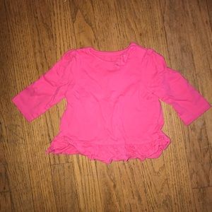 5/$15🌷 Pink Long Sleeve Tee